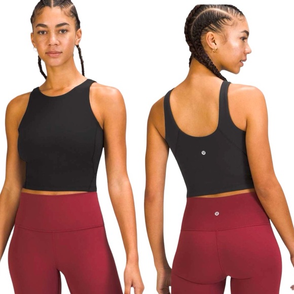 lululemon athletica Tops - SOLD.   !!!!!!Lululemon Align High-Neck Tank Top
Black size 0